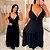 Vestido Analu MG Preto Plus Size - Imagem 2