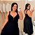 Vestido Analu MG Preto Plus Size - Imagem 1
