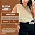 Blusa Canelada Juliete Verde Plus Size - Imagem 2