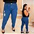 Calça Jeans Awa Pamela Básica Plus Size - Imagem 1