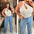 Body Adriana Branco Plus Size - Imagem 2