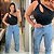 Body Adriana Preto Plus Size - Imagem 3