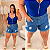 Short Jeans Awa Raquel Plus Size - Imagem 4