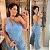 Body Adriana Azul BB Plus Size - Imagem 1