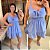 Vestido Susan Azul Jeans Plus Size - Imagem 3