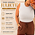 Blusa Canelada Juliete Azul Royal Plus Size - Imagem 2