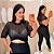 Blusa Tule Brilho Plus Size - Imagem 1