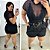 Blusa Tule Brilho Plus Size - Imagem 2