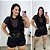 Blusa Tule Brilho Plus Size - Imagem 1