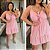 Vestido Susan Rosa Plus Size - Imagem 3