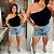 Blusa Nó Modal Preto Plus Size - Imagem 3