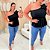 Blusa Bata Estrela Suzi Preta Plus Size - Imagem 3
