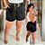Short Alfaiataria Ayla Preto Plus Size - Imagem 1