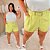 Short Alfaiataria Ayla Verde Plus Size - Imagem 3