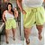 Short Alfaiataria Ayla Verde Plus Size - Imagem 3