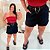Short Alfaiataria Francine Preto Plus Size - Imagem 3