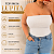Top Faixa Lupita Rosa Plus Size - Imagem 2