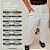 Calça Pantalona Fivela Mg Off White Plus Size - Imagem 3