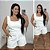 Conjunto Maya  Branco Plus Size - Imagem 1