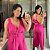 Macacão Bia Pink Plus Size - Imagem 1