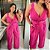 Macacão Bia Pink Plus Size - Imagem 3