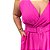 Macacão Bia Pink Plus Size - Imagem 3