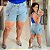 Short Jeans Pb Emily Cargo Plus Size - Imagem 1