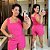 Conjunto Maya Pink Plus Size - Imagem 1
