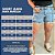 Short Jeans Awa Marisa Destroyed Plus Size - Imagem 5