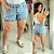 Short Jeans Awa Marisa Destroyed Plus Size - Imagem 2