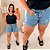 Short Jeans Awa Marisa Destroyed Plus Size - Imagem 3