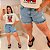 Short Jeans Awa Marisa Destroyed Plus Size - Imagem 2
