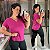 Vest Legging Básica Fúcsia Plus Size - Imagem 1