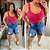 Alcinha Canelada Pink Plus Size - Imagem 3