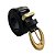 Cinto Preto Rute Plus Size - Imagem 1