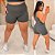 Short Suplex Curto Cinza Plus Size - Imagem 1