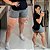 Short Suplex Curto Cinza Plus Size - Imagem 1