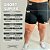 Short Suplex Curto Cinza Plus Size - Imagem 2