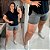 Short Suplex Curto Cinza Plus Size - Imagem 4