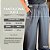 Calça Pantalona Sueli Preta Plus Size - Imagem 2