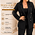 Blazer Max Célia Marrom Plus Size - Imagem 2