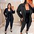 Blazer Max Célia Preto Plus Size - Imagem 4