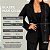 Blazer Max Célia Preto Plus Size - Imagem 3