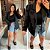 Blazer Max Célia Preto Plus Size - Imagem 2