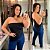 Cropped Bico Lily Preto Plus Size - Imagem 1