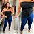 Cropped Bico Lily Preto Plus Size - Imagem 3