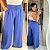 Calça Pantalona Sueli Azul Jeans Plus Size - Imagem 1