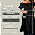 Vestido Ciganinha Mali Fúcsia Plus Size - Imagem 2