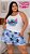 Pijama Stitch Plus Size - Imagem 3