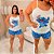Pijama Stitch Plus Size - Imagem 3